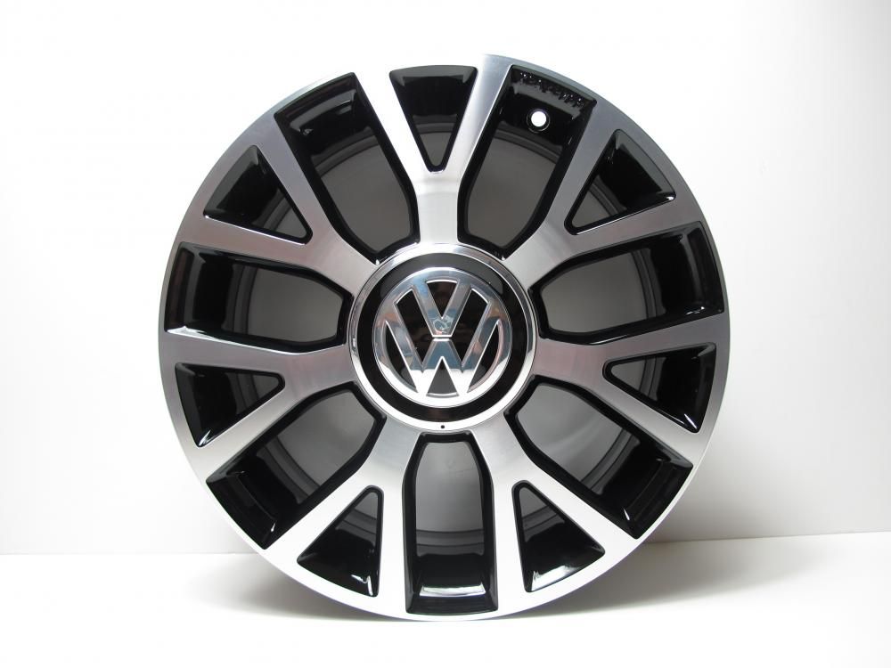 Volkswagen Triangle 16" Alloy Wheel - Black 1S0071496AFZZ