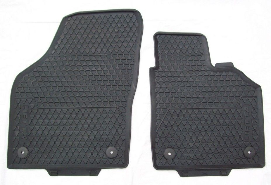 Rubber mats-front RHD