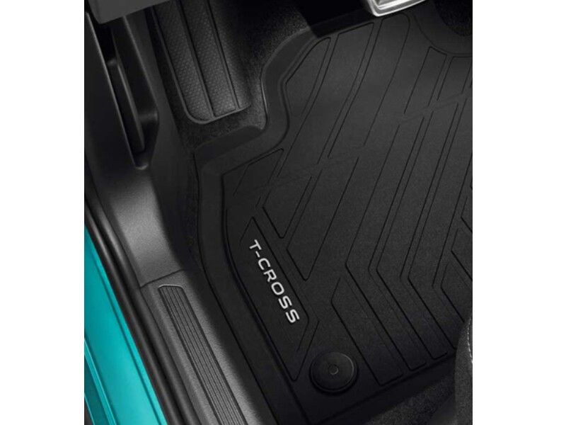 Non-Slip Rubber Floor Mats for Enhanced Comfort