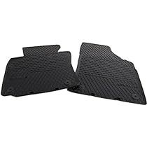 Rubber Floor Mats, Front