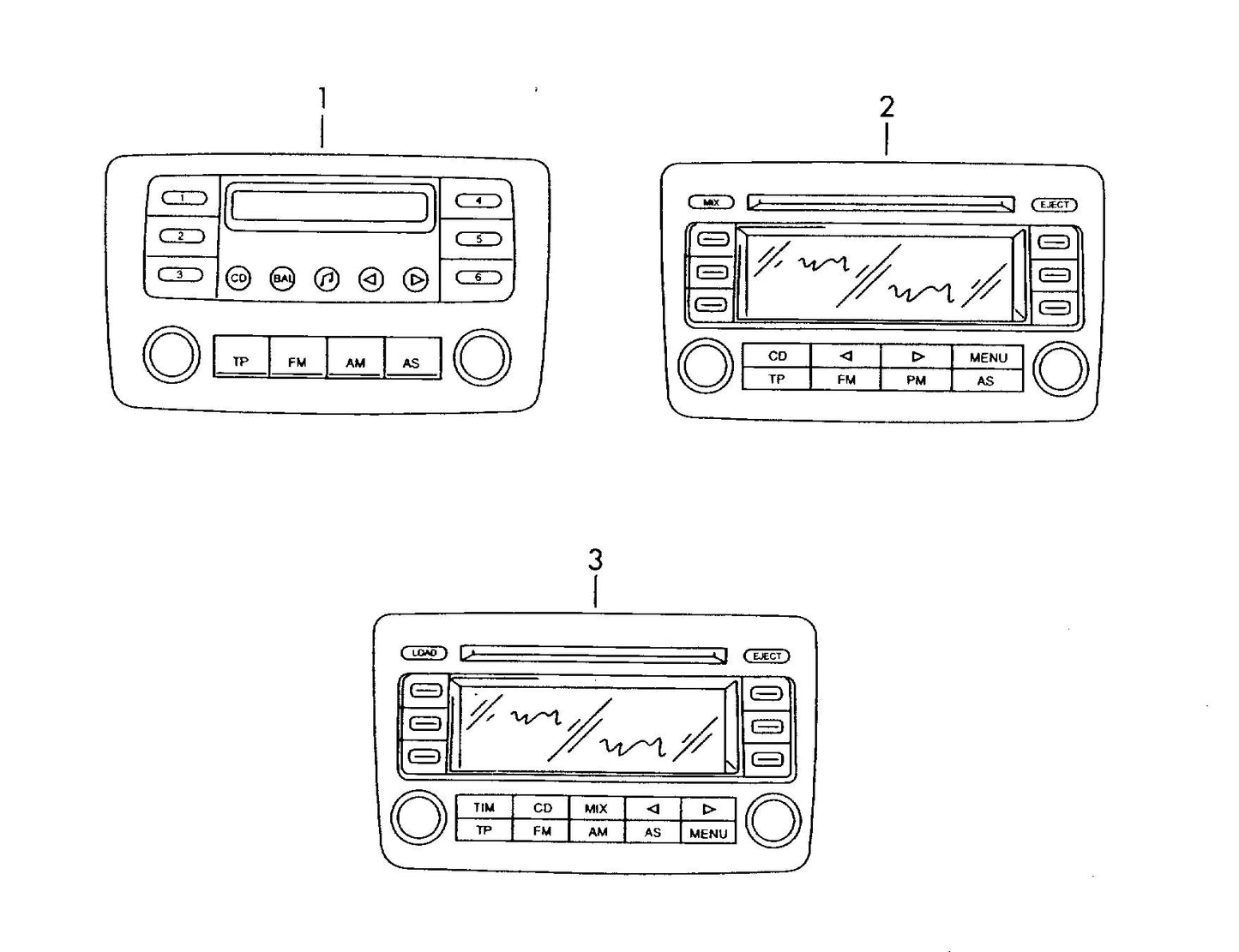 RCD310 Radio