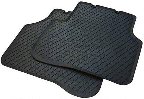 Rubber Floor Mats, Rear