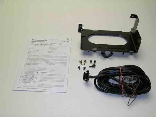 CD Changer fitting kit