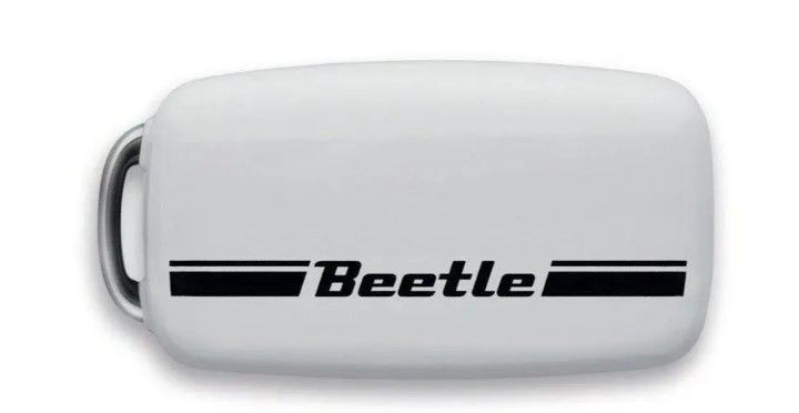 Key Fob Cover, Beetle Design