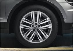 Volkswagen Auckland 19" Alloy Wheel - Silver 5NA071499A88Z