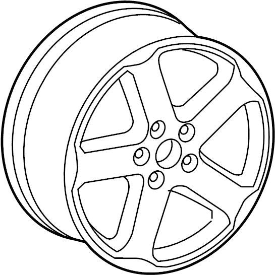 Alloy Wheel "Karthoum" 8J x 18"