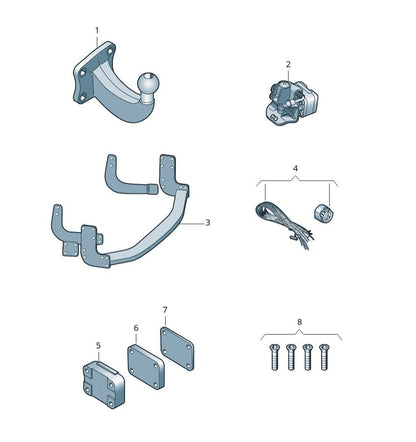 Towbar Wiring kit