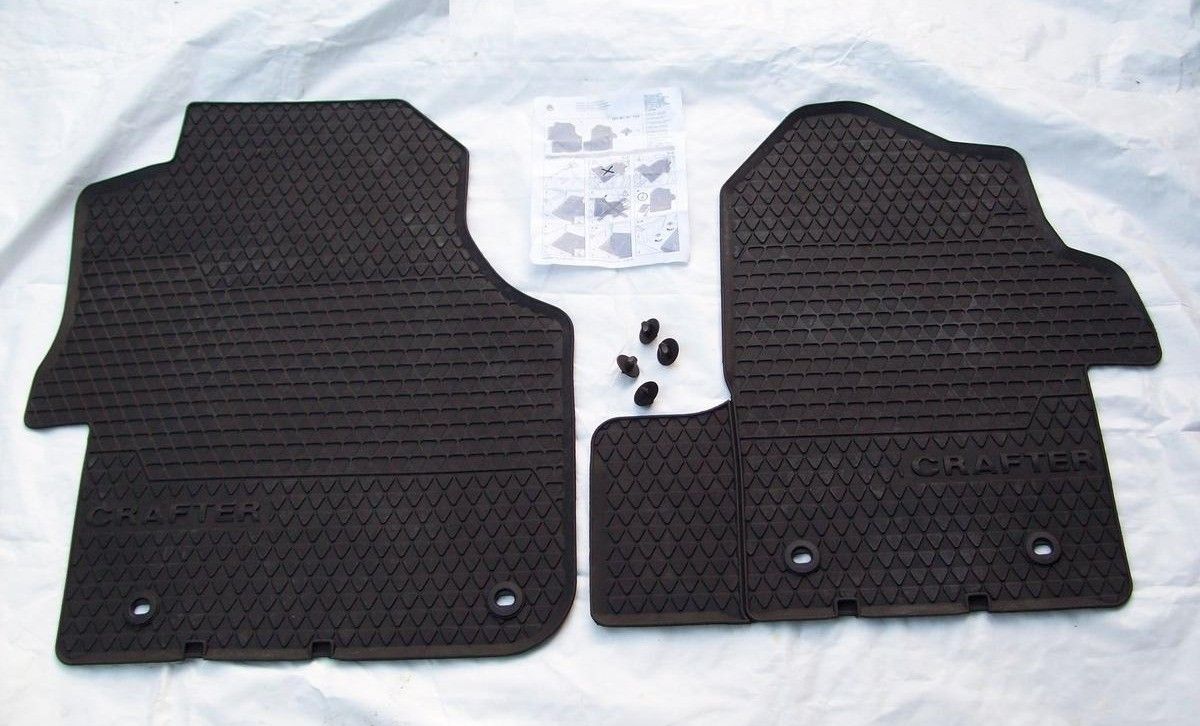 Front Rubber Mats