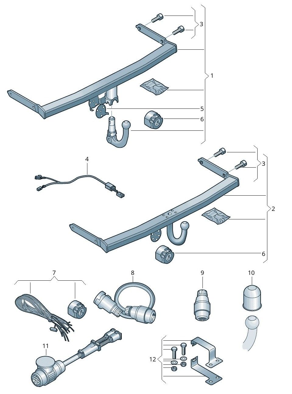 Towbar Wiring Kit