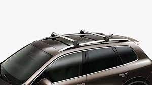 Roof Bars (pair), Silver, lockable