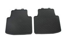 Floor Mats, Rubber Black