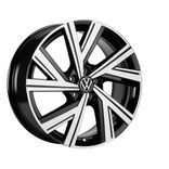 Volkswagen Bergamo 17" Light Alloy Wheel 2G0071497AFZZ