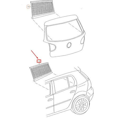 Sunblind for Side Windows